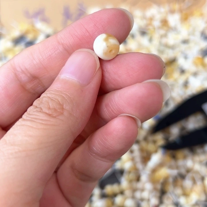 裸石蜜蜡未镶嵌8.3mm一个