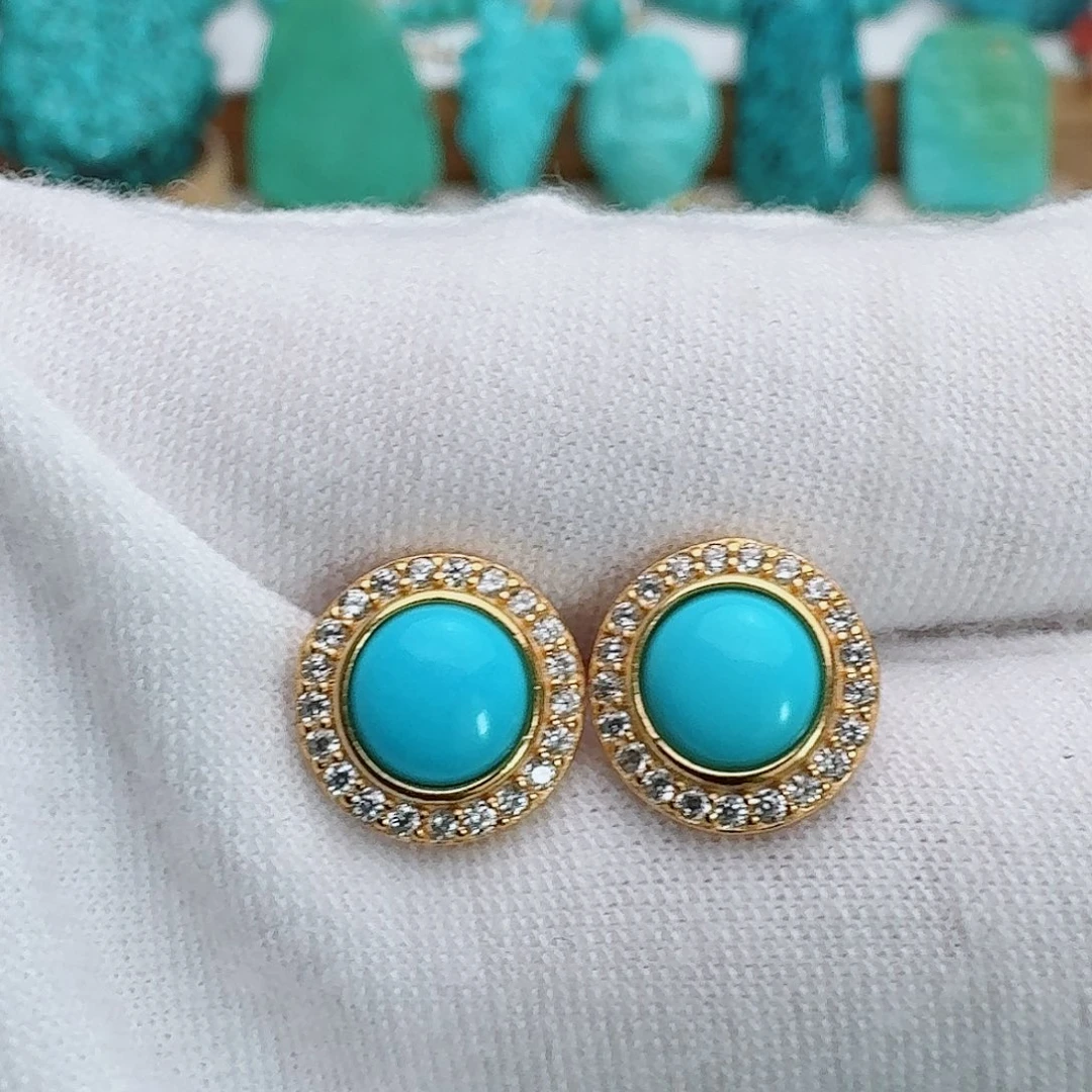 未镶嵌绿松石配饰