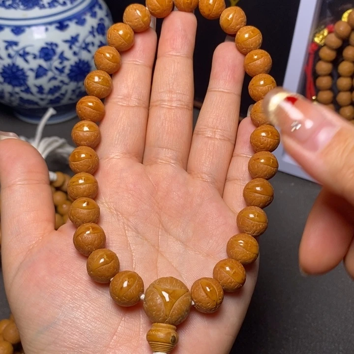 凤眼菩提手串尼泊尔