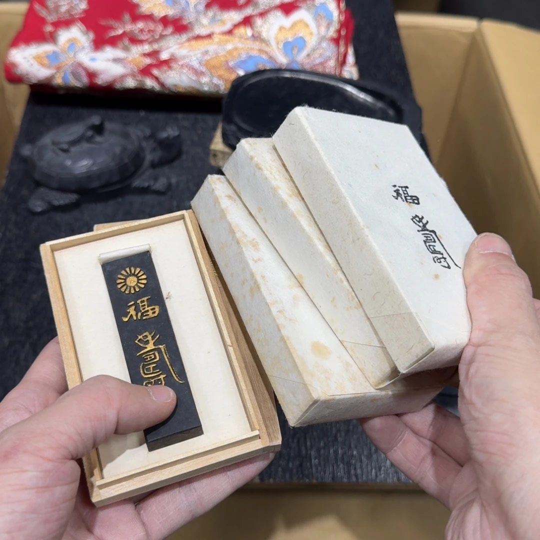 日本中古工艺品摆件