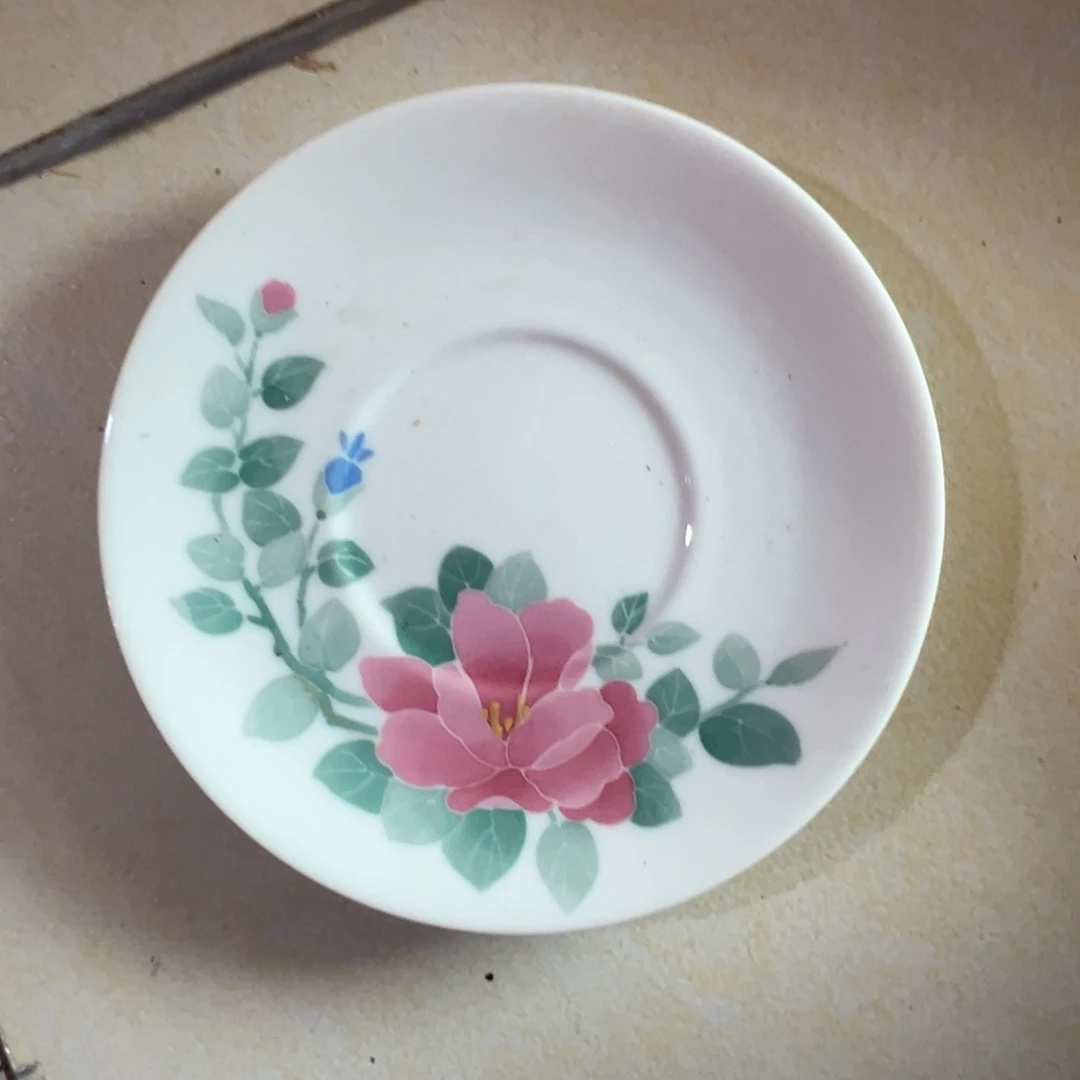 醴陵高温陶瓷炸福利手绘15厘米