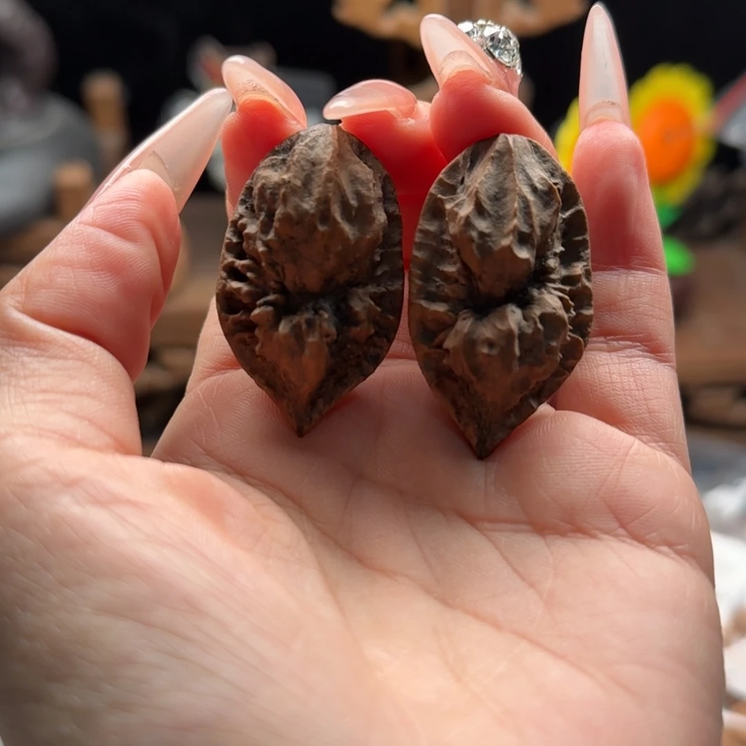 文玩核桃把件天**岚关东木子楸百核1