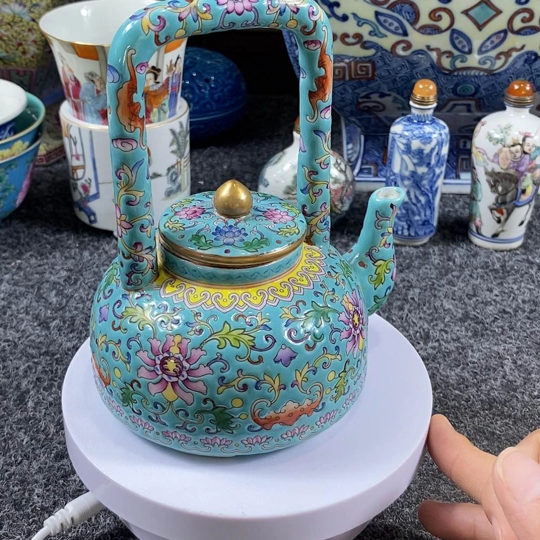 摆件手工手绘陶瓷摆件工艺品