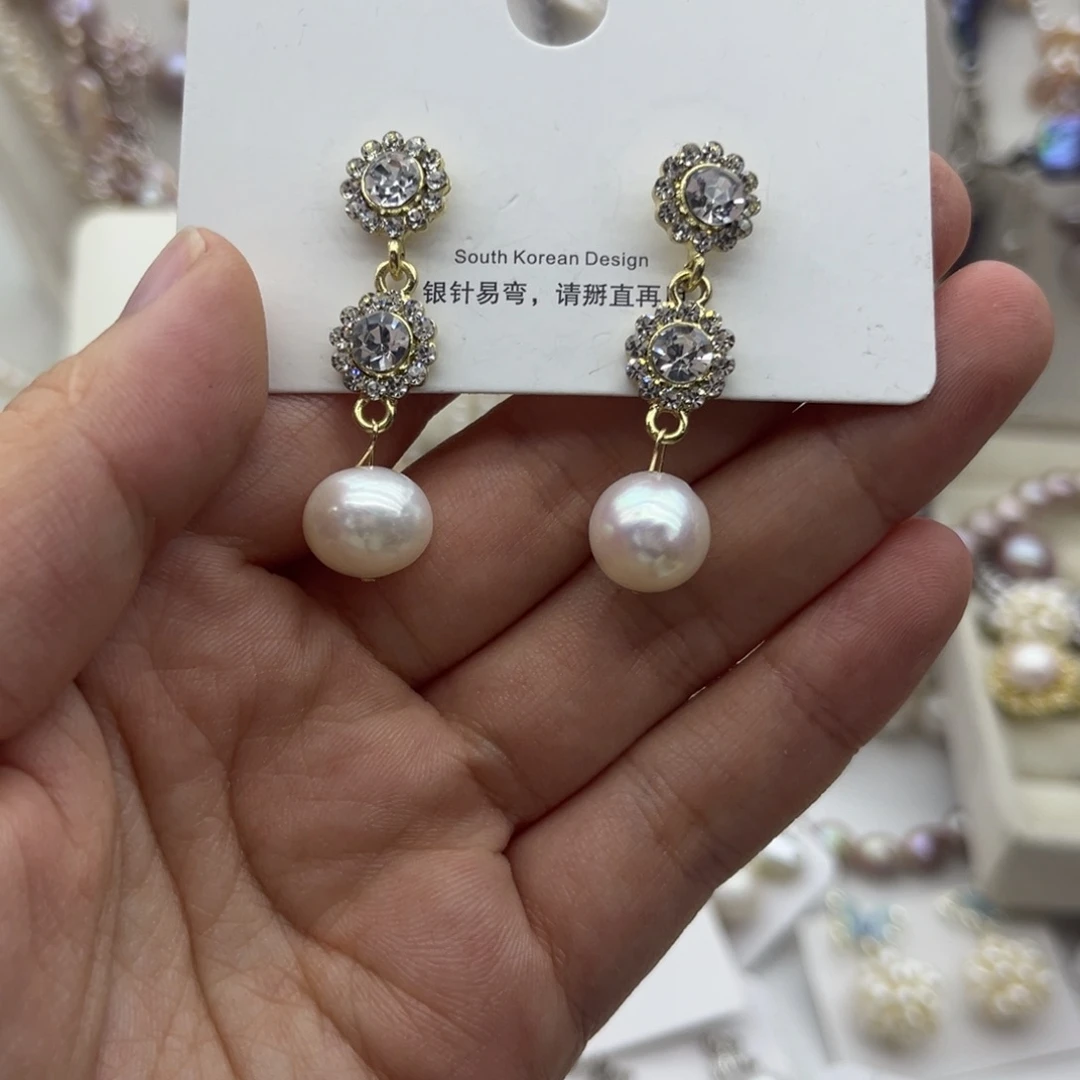 未镶嵌颈饰淡水珍珠