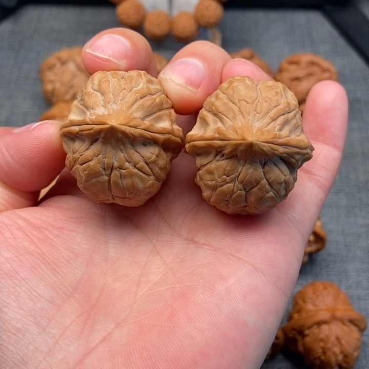 文玩核桃把件龟甲纹33