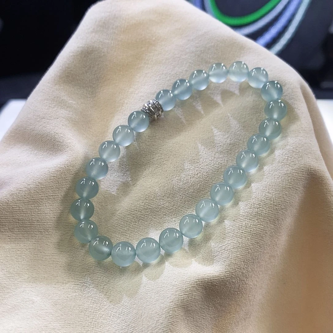 未镶嵌挂件翡翠甜绿珠珠