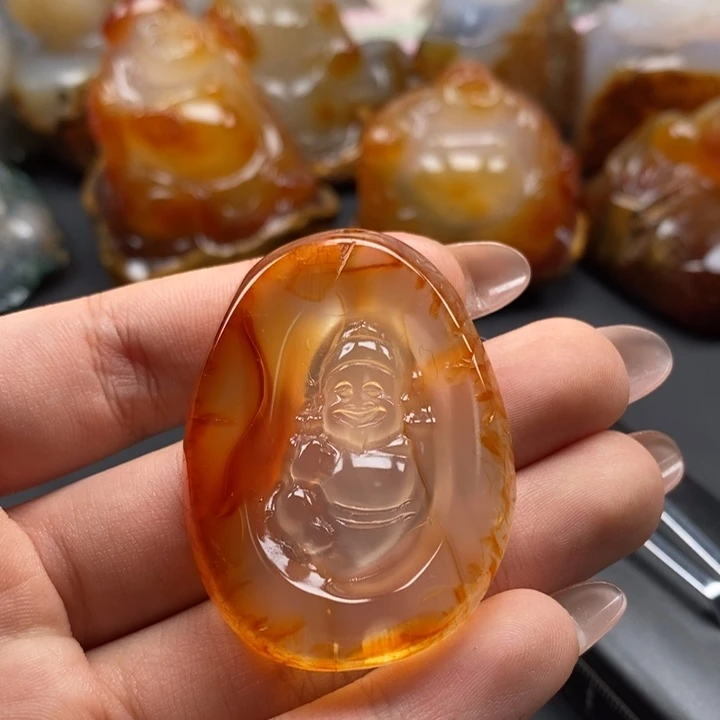 玛瑙/玉髓未镶嵌颈饰