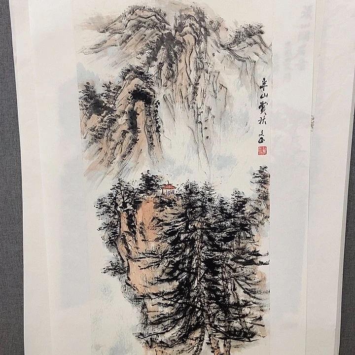 国画手寫手繪作品29