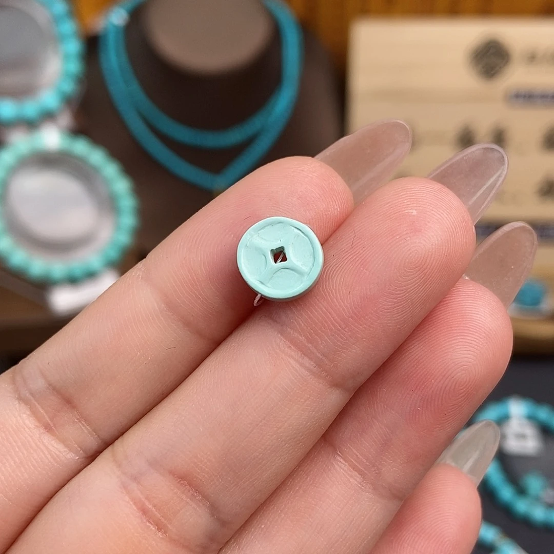 绿松石雕刻未镶嵌