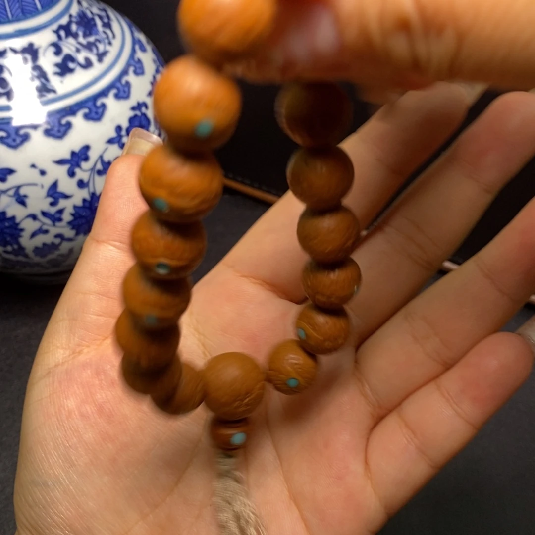 凤眼菩提手串尼泊尔