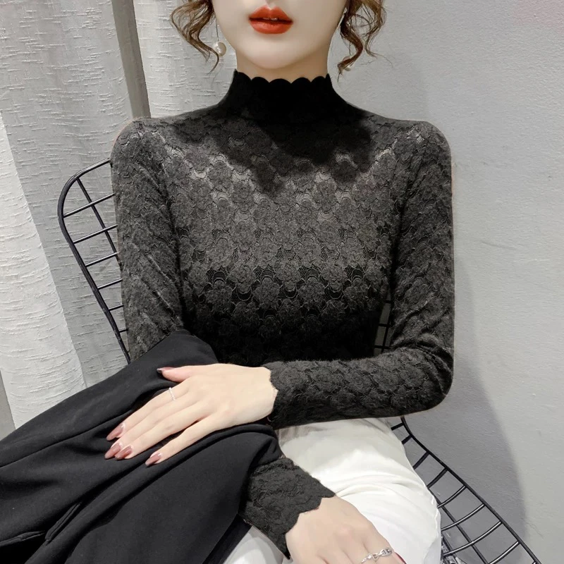 D00女图案以直播间为准蕾丝纱衣1008