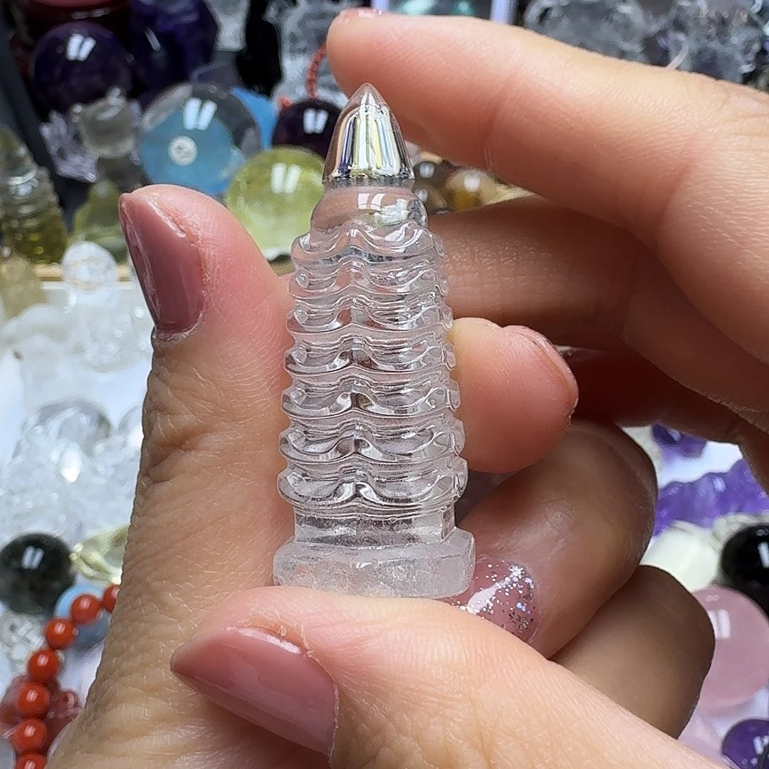 未镶嵌珠宝半成品水晶