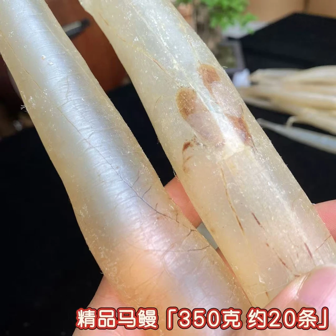 蜘蛛母筒鱼胶花胶滋补品可甜可咸适合日常炖汤