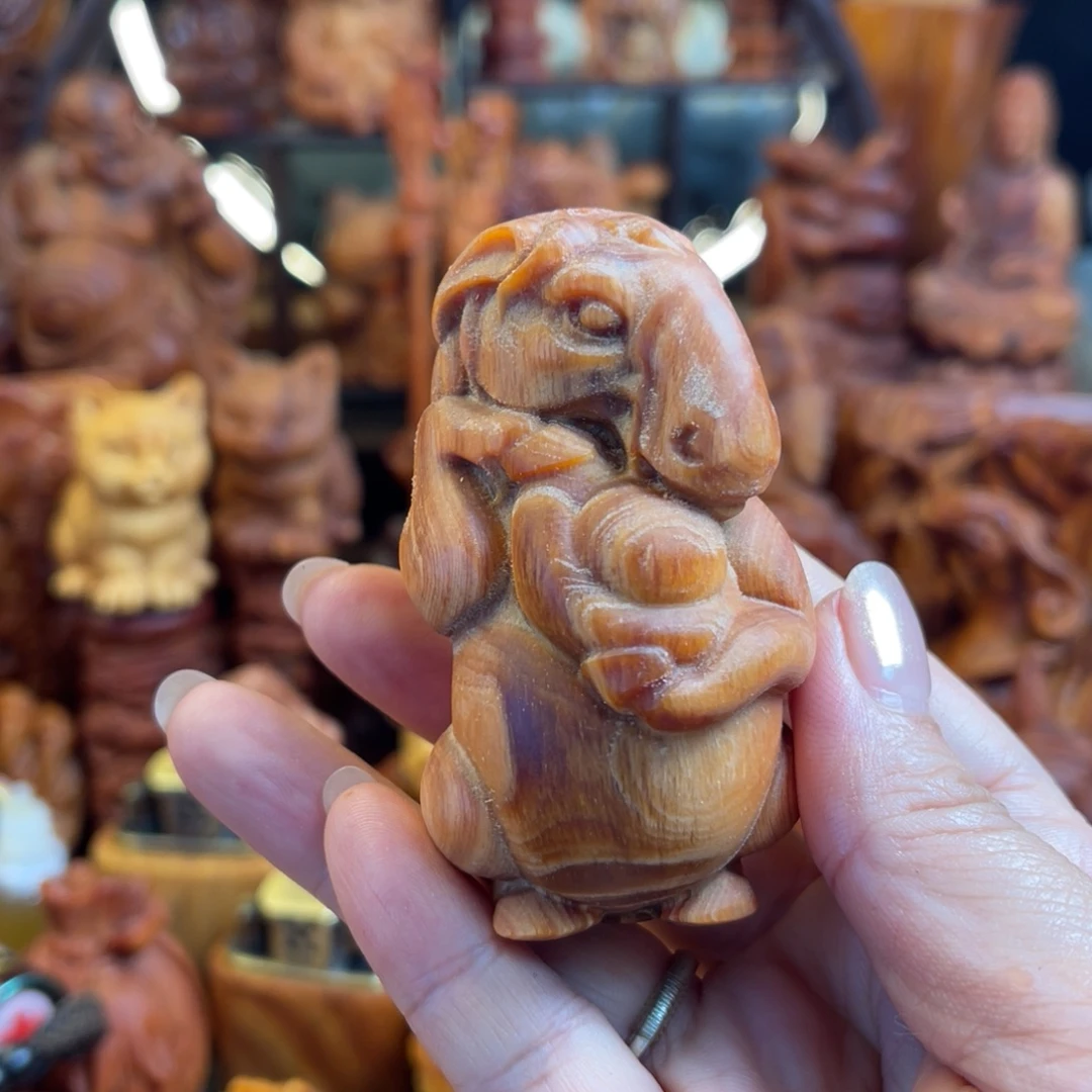 松木（琥珀木）其他瑕马