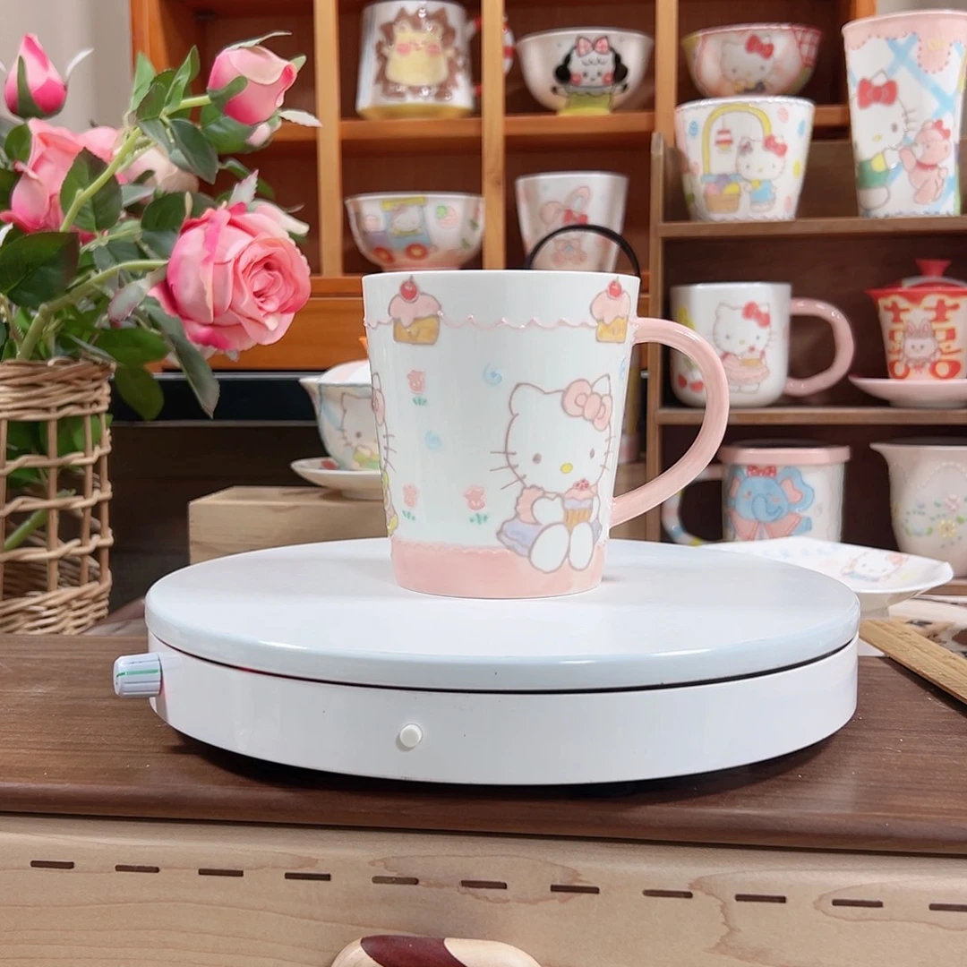 可爱手作陶瓷高温