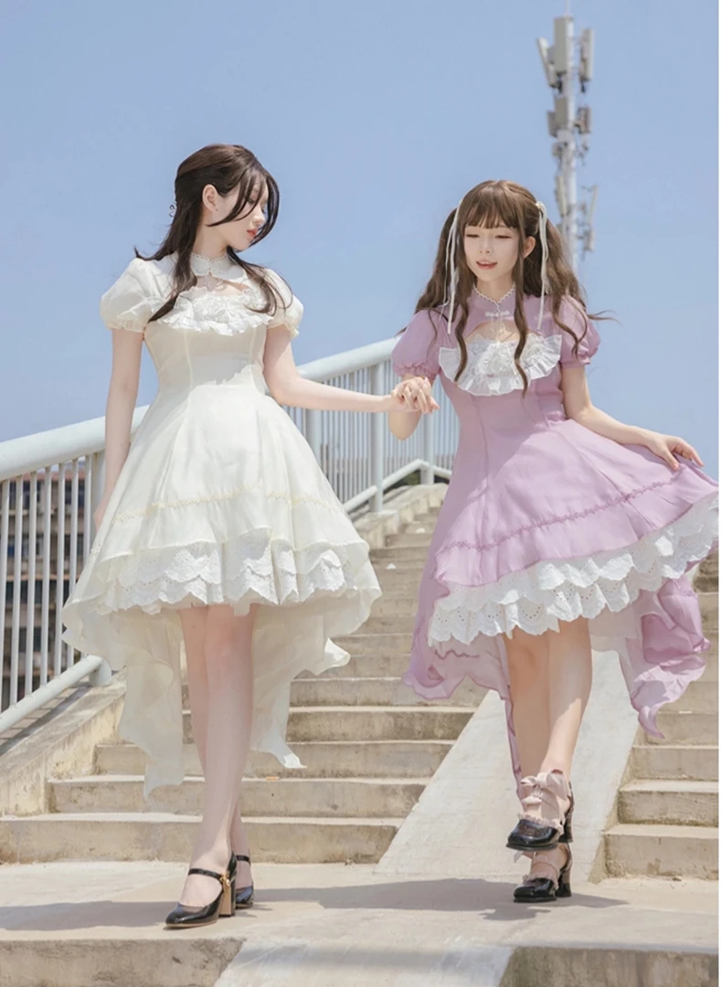 镜花·   芮棠现货 连衣裙 国风Lolita 日常洛丽塔