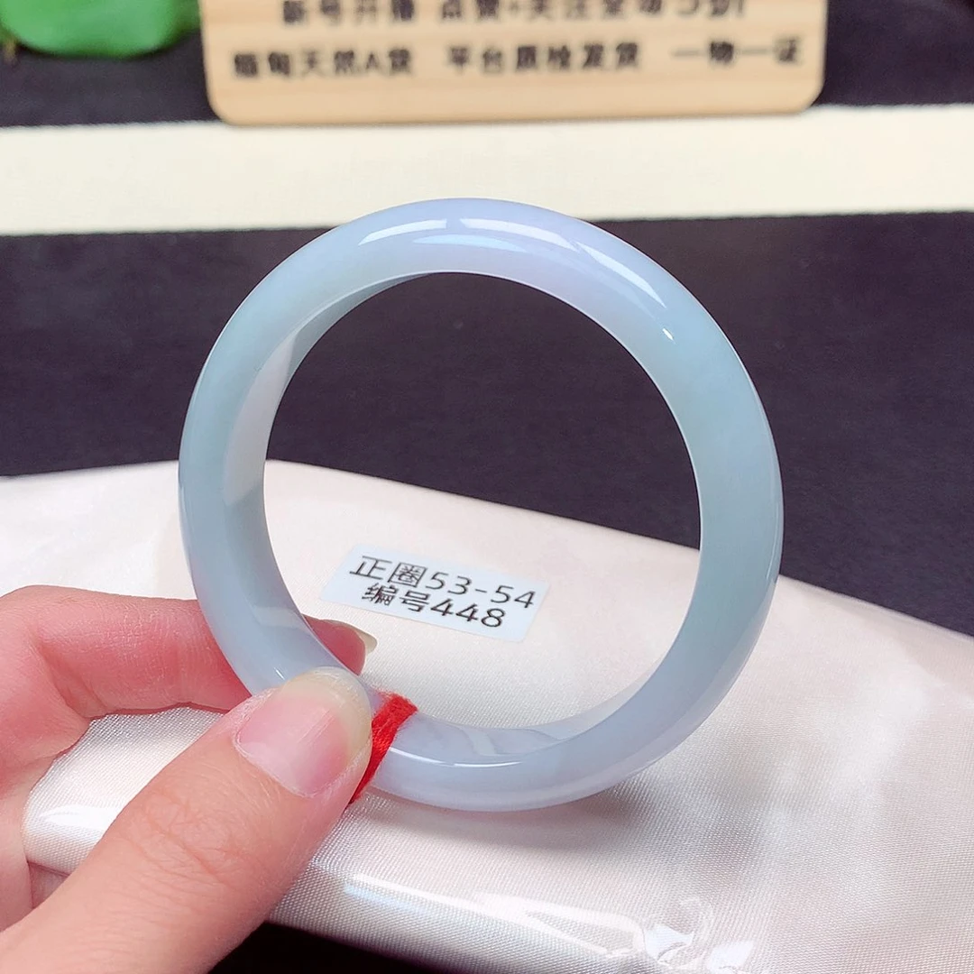 翡翠手镯未镶嵌448号