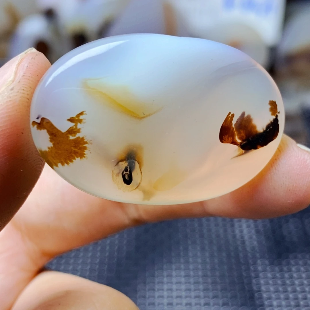 玛瑙/玉髓未镶嵌珠宝半成品