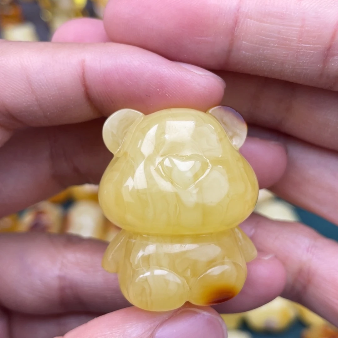 裸石琥珀未镶嵌蜜蜡