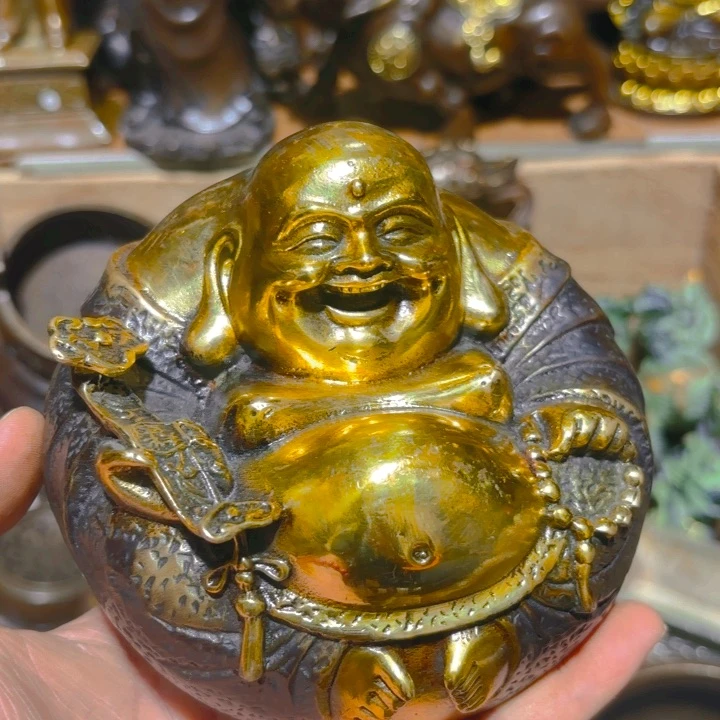 铜的。全清了。一件不留！不磨叽