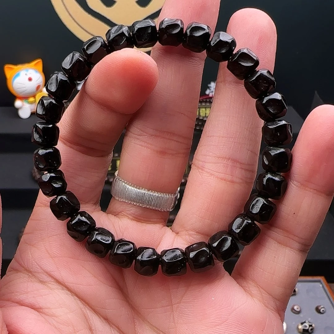 一***白椰蒂手串原生态椰蒂