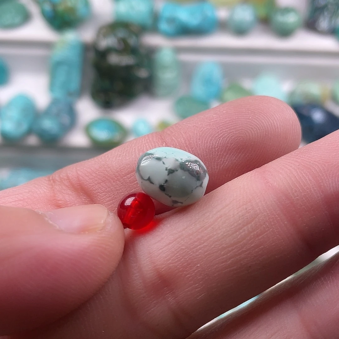 南红玛瑙未镶嵌颈饰