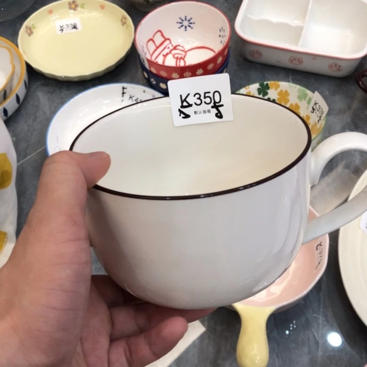 陶瓷微瑕盘碗碟介意勿拍