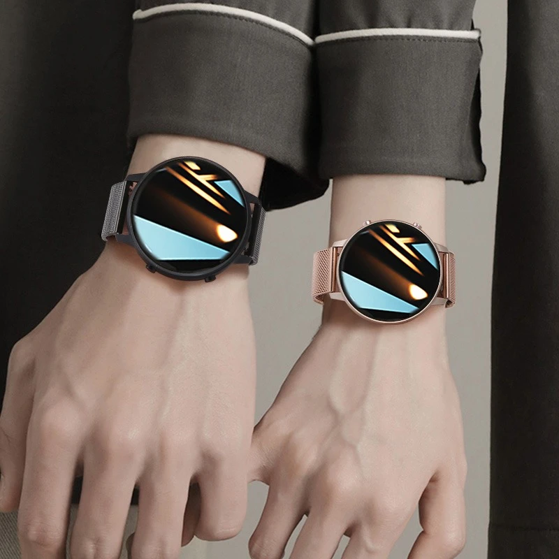 2025新款情侣智能手錶一对送男女朋友七夕礼物多功能百搭支付通话