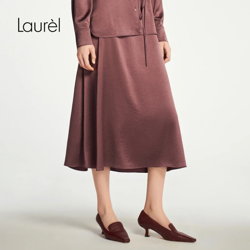 【丽公主专享】Laurel劳芮新款半身裙LWL353Q04000