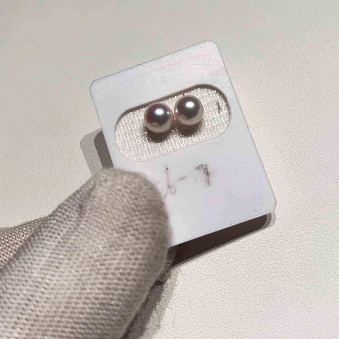 颈饰海水珍珠18K金镶嵌