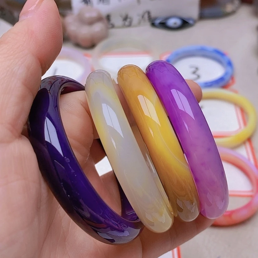 【闪购商品】未镶嵌玛瑙/玉髓珠宝半成品蒜*