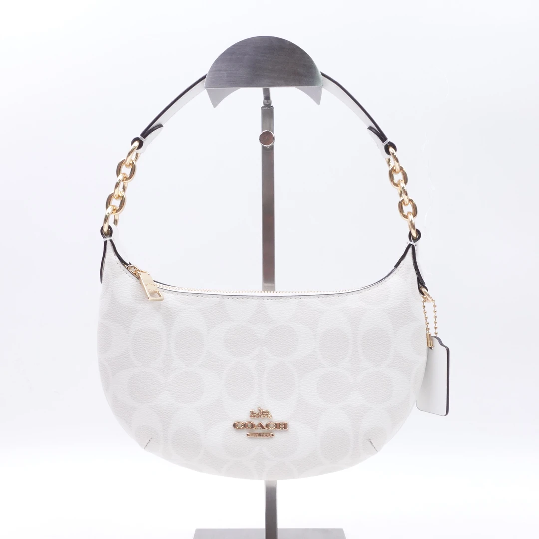 95新 COACH/蔻驰 手提包/T10161896