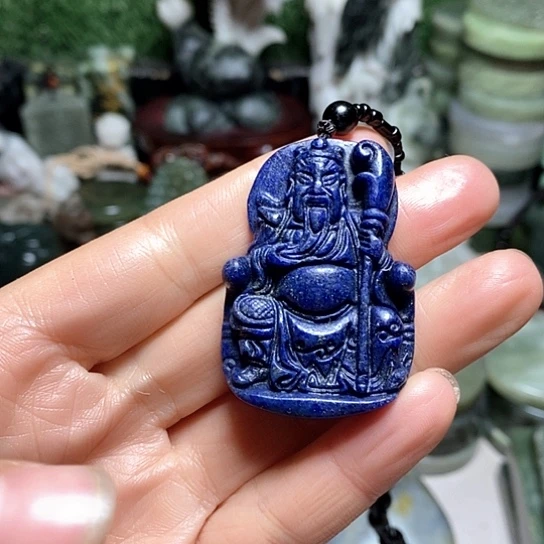 未镶嵌青金石原石葫**爷