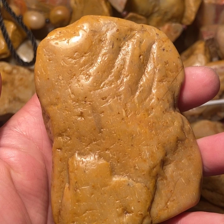 昌化石昌化田黄石