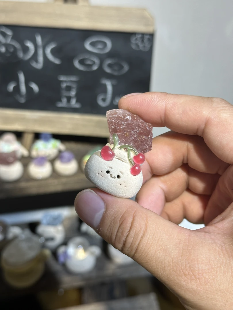 水晶小豆丁花袋子27