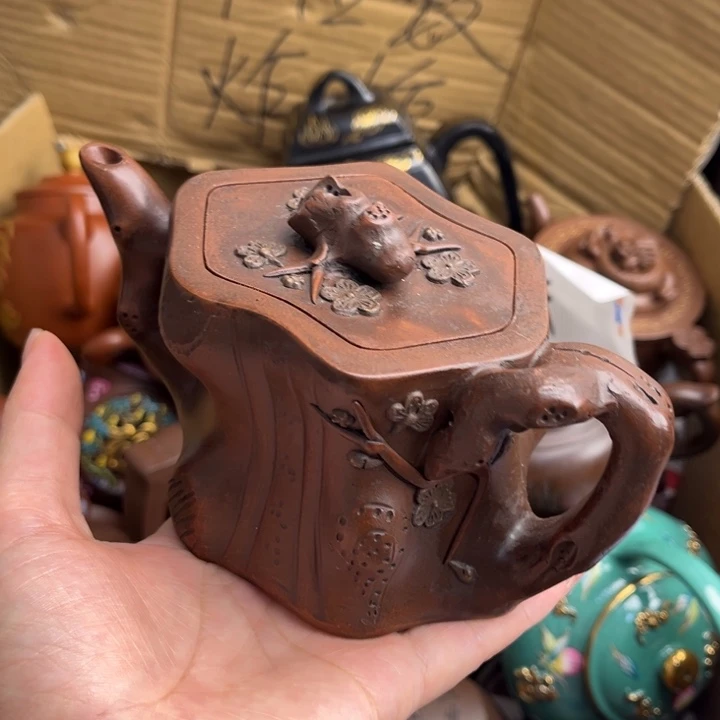 茶壶段泥紫砂壶等各种