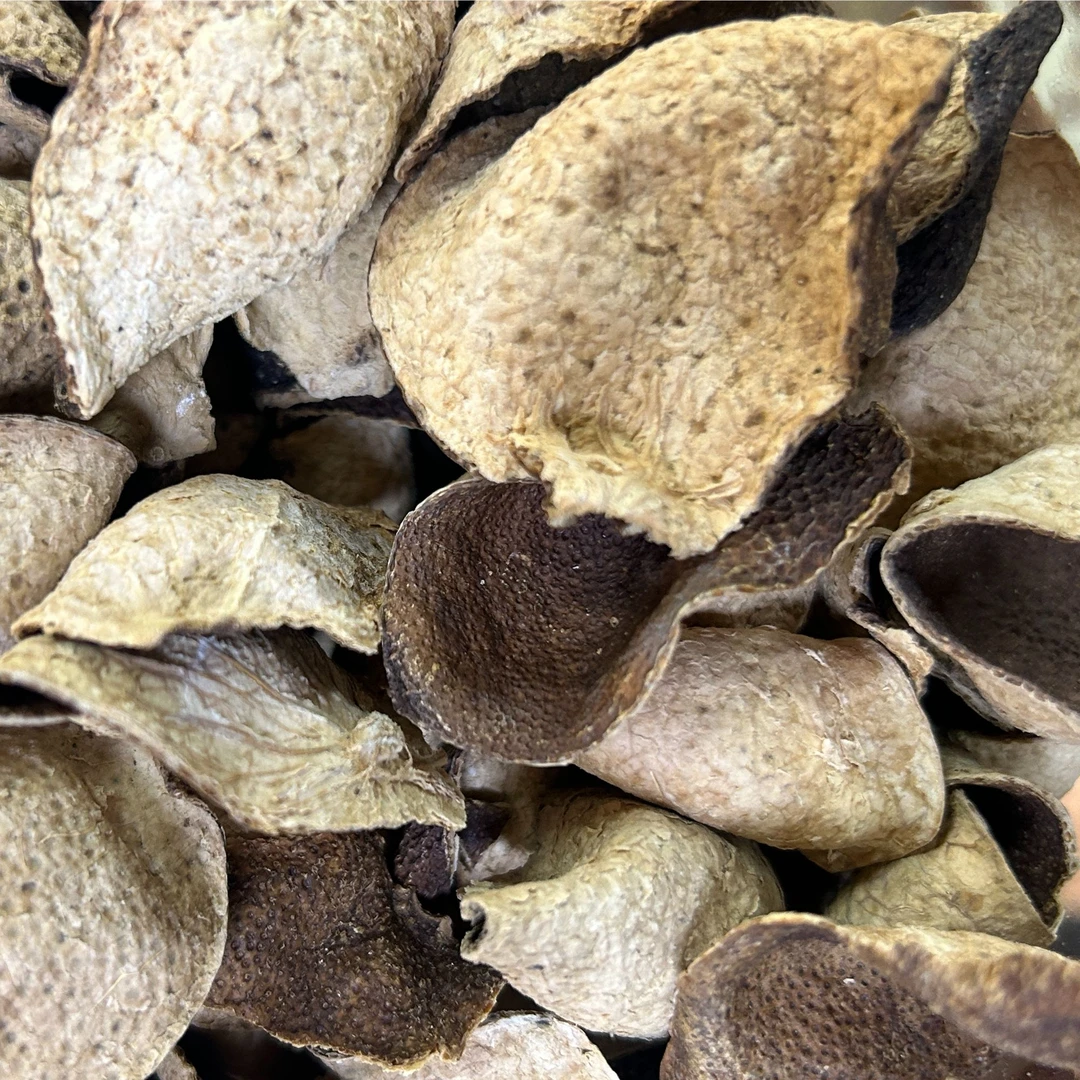 【新会霞姐】2012年东甲青皮陈皮断皮