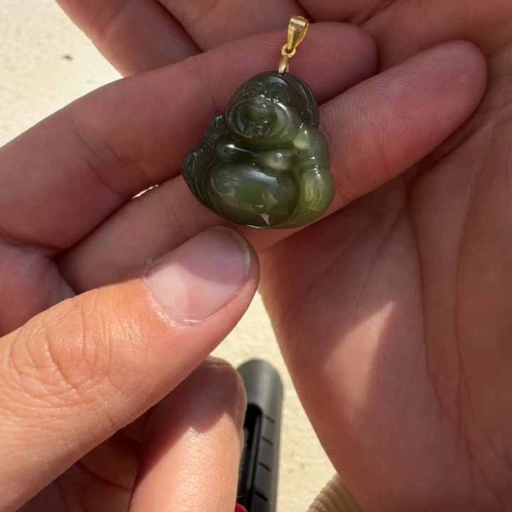 定制和田玉和田玉佛公