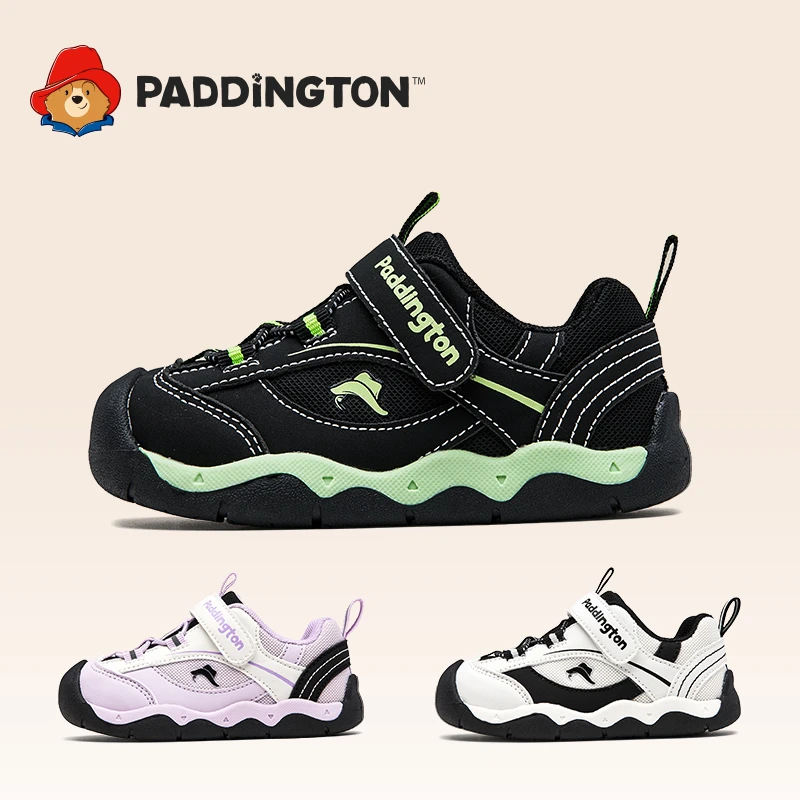 帕丁顿熊童鞋机能鞋2025新品软底学步鞋透气防滑户外运动鞋-PD865