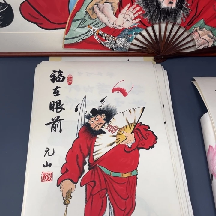 国画禅禅意画纯手绘作品