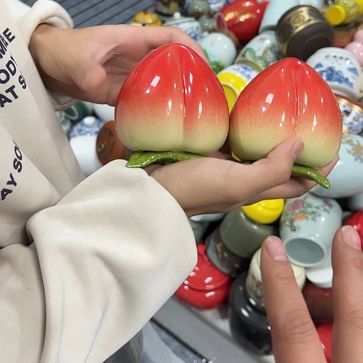 茶叶罐陶瓷家用储物罐瑕疵福利品介意勿拍
