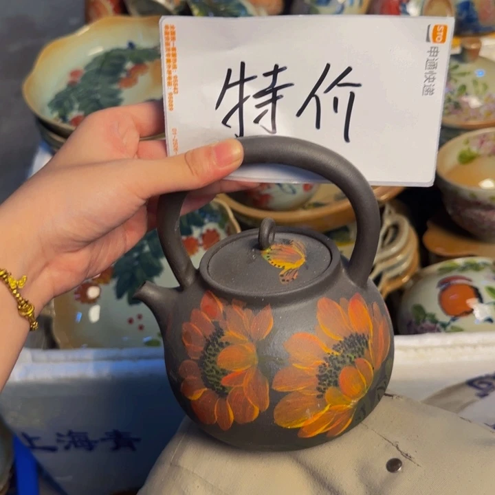 瓷片景德镇陶瓷手工手绘