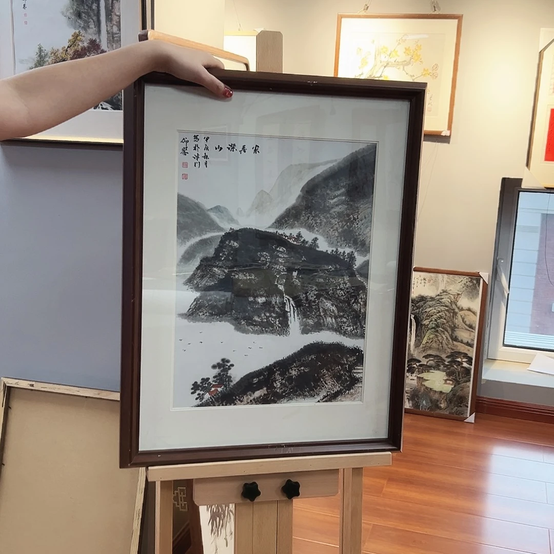 书法陈仰曌老师亲笔手绘