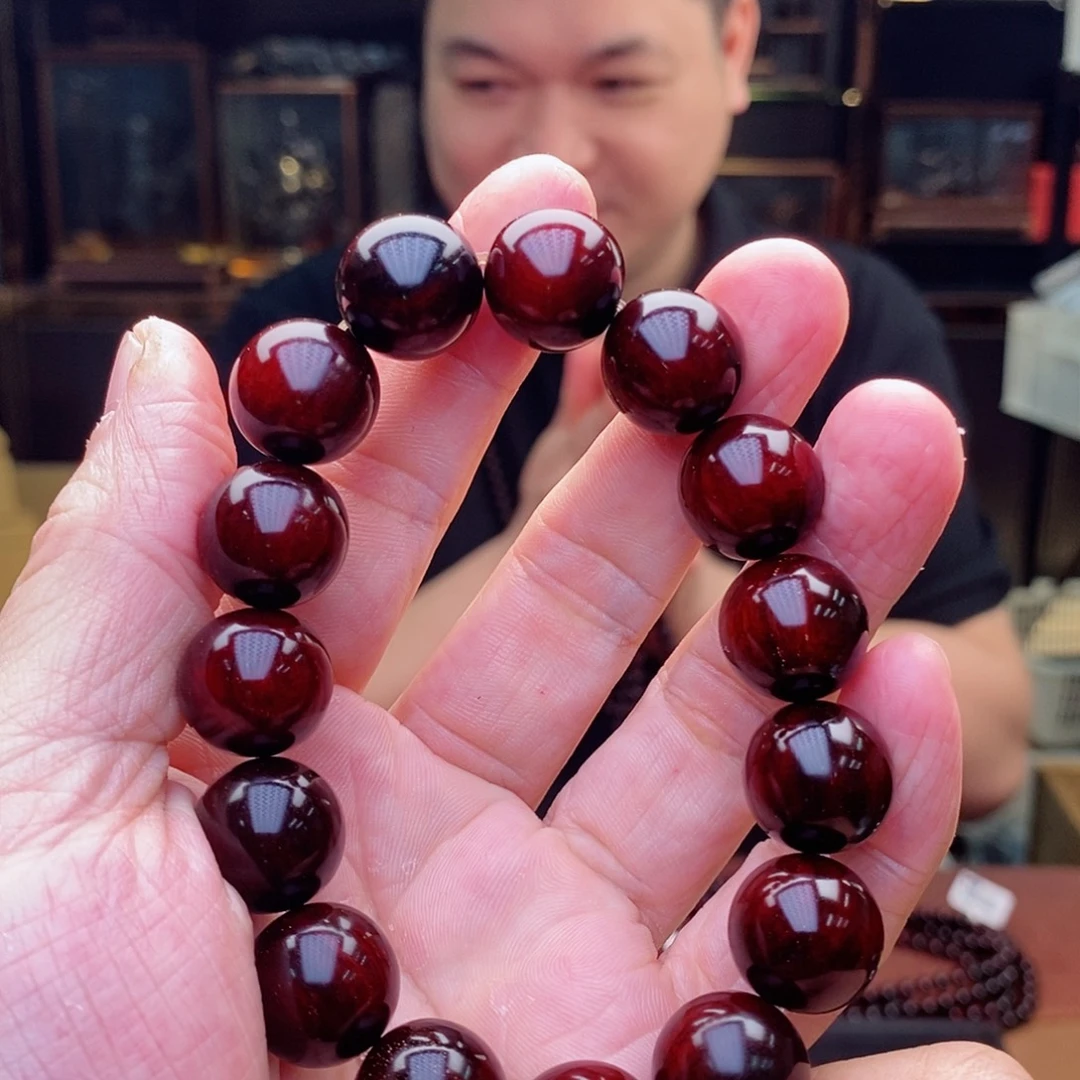 檀香紫檀（小叶紫檀）手串/手链15