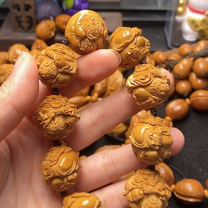 贺***贺橄榄核手串/手链橄榄