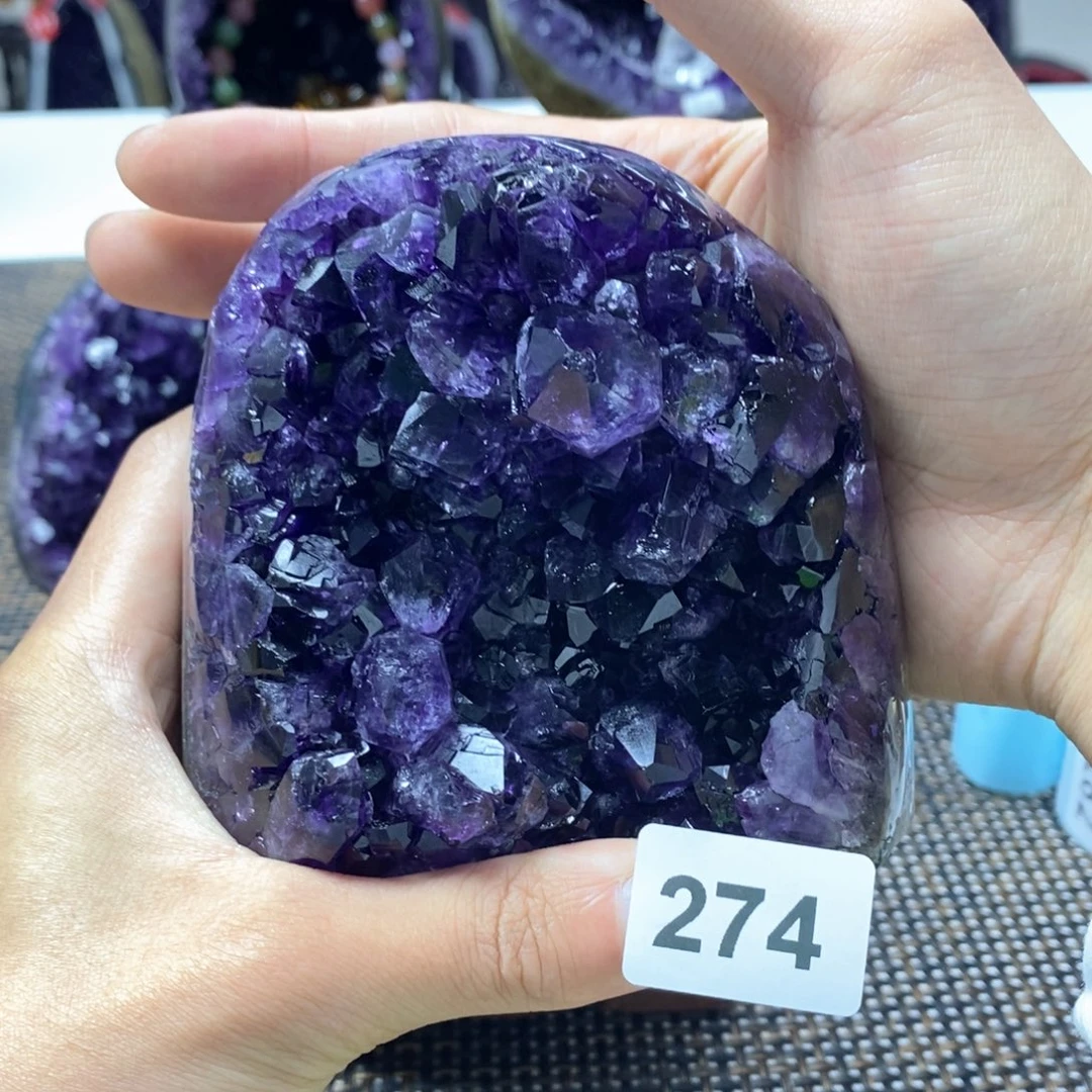 阴***³大型摆件（非配饰）紫晶未镶嵌