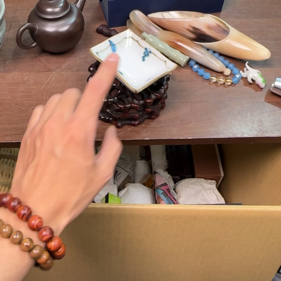 陶瓷孤品单件车里拍