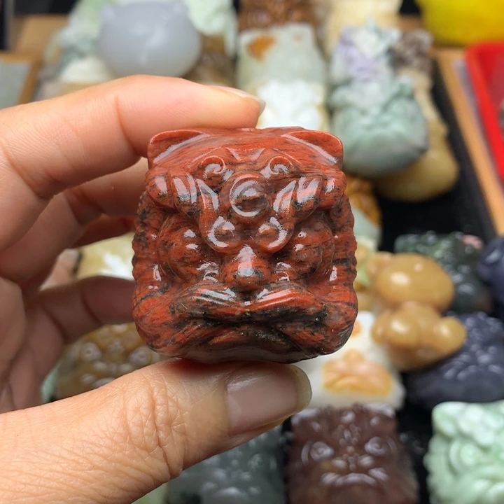 玛瑙/玉髓合金挂件