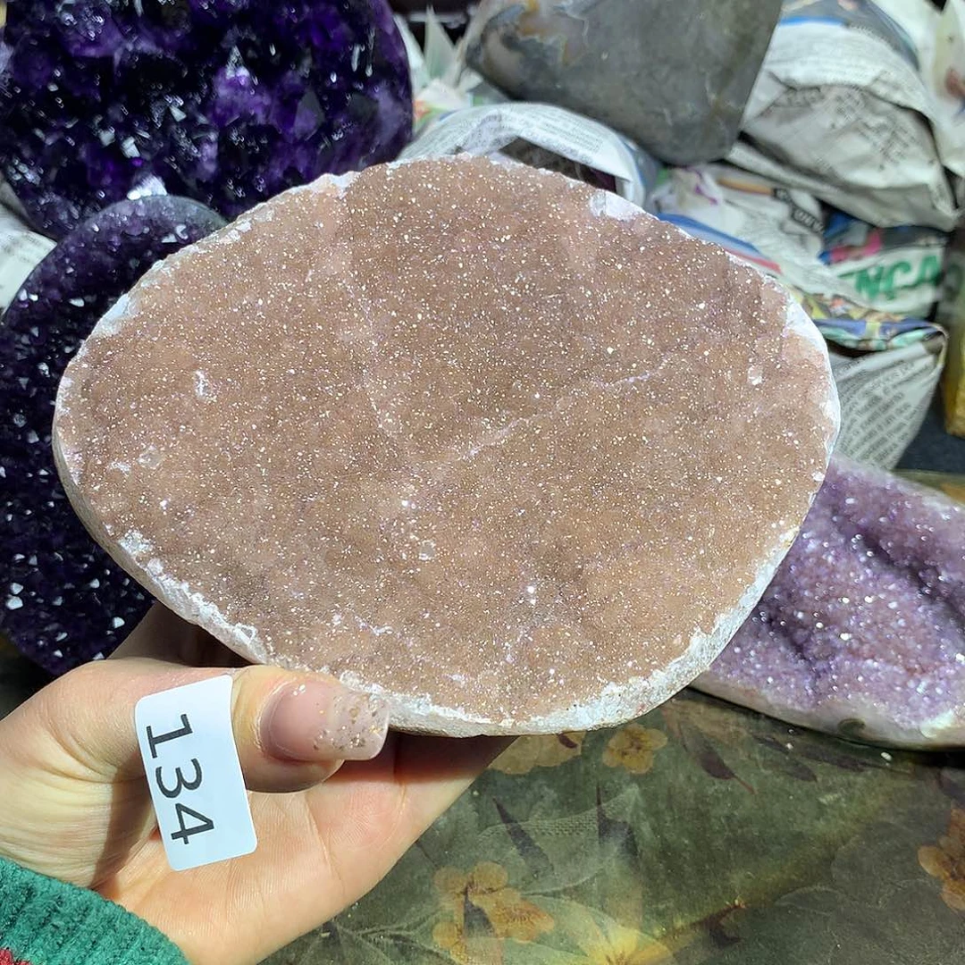 紫晶大型摆件（非配饰）未镶嵌