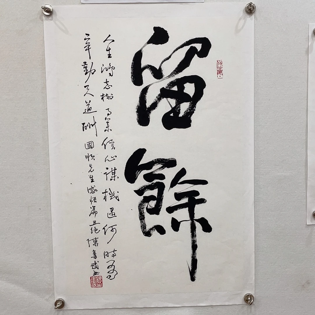 横款博航艺术书法作品集